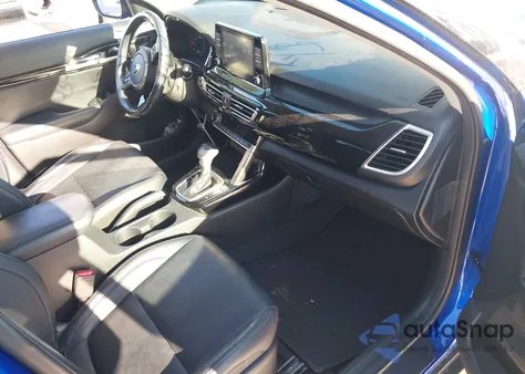 2021 Kia Seltos Ex from USA, damaged, VIN KNDERCAA0M7122598